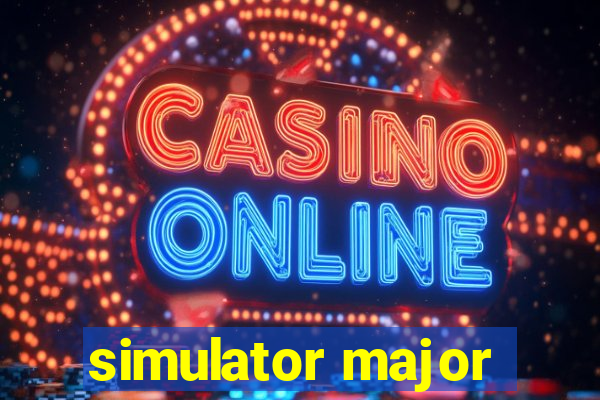 simulator major